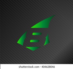 Number eight 8 logo icon template elements
