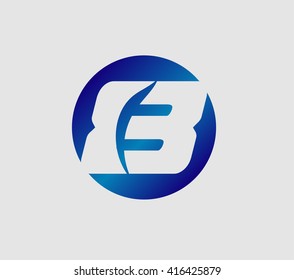 Number eight 8 logo icon template elements
