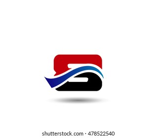 Number eight 8 logo icon template elements
