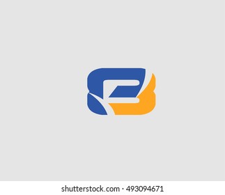 Number eight 8 logo icon template elements