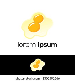 Number Eight Abstract Vector Logo Design Template. Creative Number Concept Icon, Logo 8