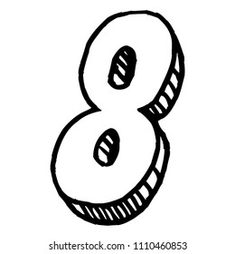 number eight icon