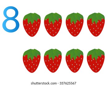 Number eight, strawberries.