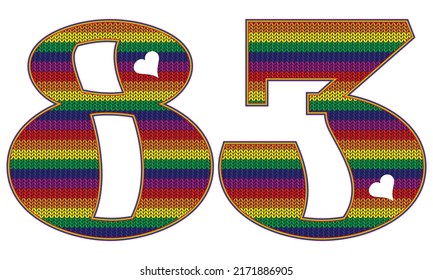 2,478 Rainbow number 3 Images, Stock Photos & Vectors | Shutterstock