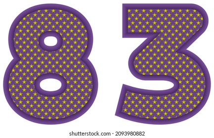 2,068 Number Eighty Three Images, Stock Photos & Vectors | Shutterstock