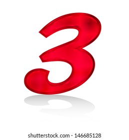 Number emblem