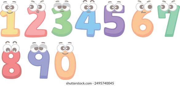 number, number face, number character, number expression, math, mathematics