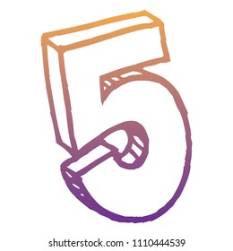 number five icon