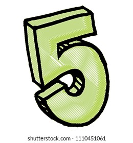 number five icon