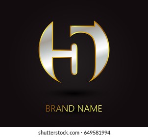 Number five logo.Logo 5 vector template.