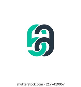 Number Five Six Elegant Minimalist Style Logo Design