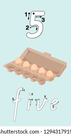 Ilustración de la guía de seguimiento número cinco