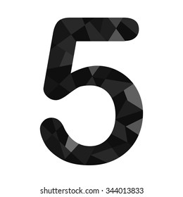 Number five vector