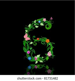 number of flowers