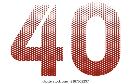 41,922 Number forty Images, Stock Photos & Vectors | Shutterstock