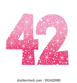 number forty-two