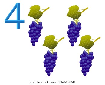 Number four, grapes.