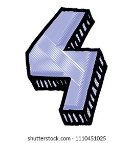 number four icon
