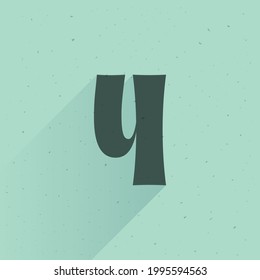 Number four logo for your fun and happy design projects. You'll get a playful sign for fun advertising, fashion stickers, summer posters, wedding logos, retro sale themes and much more.