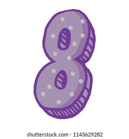number icon image