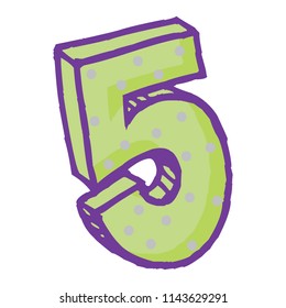 number icon image