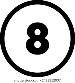 Number Icon, text, trademark, logo 
