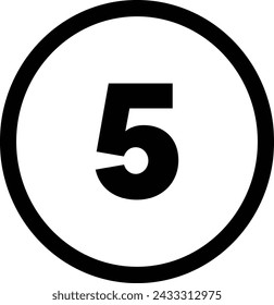 Number Icon, text, trademark, logo 