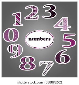 Number icons