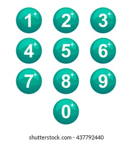 Number Icons