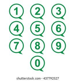 Number Icons