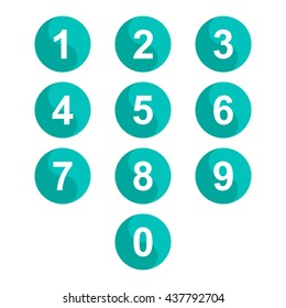 Number Icons