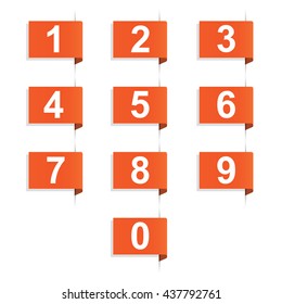 Iconos numéricos
