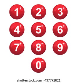 Number Icons
