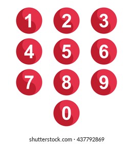 Number Icons