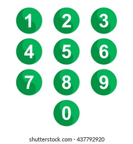 Number Icons