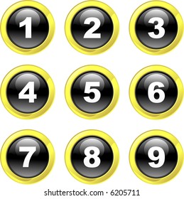 number icons