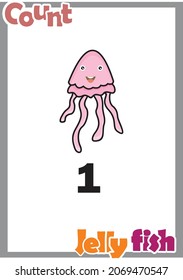number the jellyfish number 1