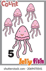 número de medusas número 5