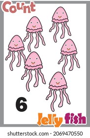número de medusas número 6