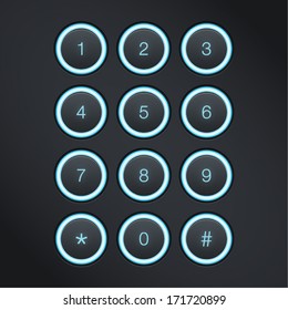 Number Keypad