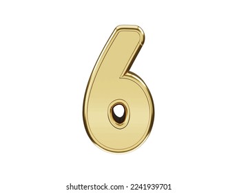 Number letter text effect vector illustration
