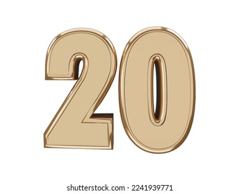 Number letter text effect vector illustration