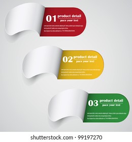 Number line background for business. Vector