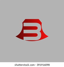Number logo design. Logo 3 vector template
