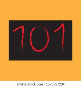 number logo icon texture background 