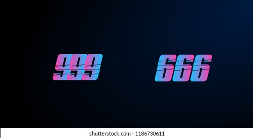 number logo, Set of abstract vector company business logo icons popular web concepts, logo with philosopy mean energy grow dream creative and spirit