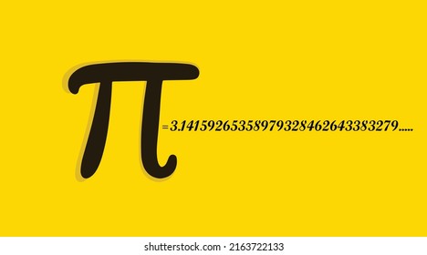 The number π is a mathematical constant that is the ratio of a circle's circumference to its diameter, approximately equal to 3.14159. 