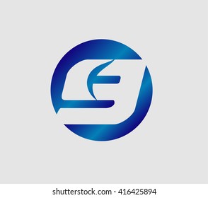 Number nine 9 logo icon template elements
