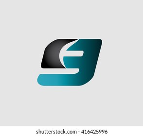 Number nine 9 logo icon template elements
