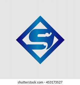 Number nine 9 logo icon template elements
